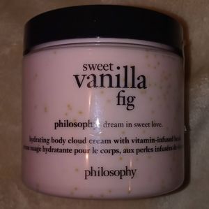 PHILOSOPHY Sweet Vanilla Fig Body Cloud Cream 16 fl oz.